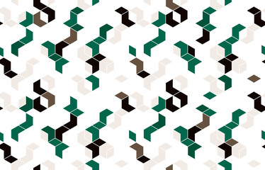 The geometric pattern with lines. Seamless vector background. White and grey texture. Graphic modern pattern. Simple lattice graphic design.; Shutterstock ID 1392395336; Purchase Order: -