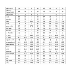 Men standard body measurements for different country, style fashion lady male chart for site, production and online clothes shop. 8, 10, 12, 14, 16, France, Italy, Japan, Aus, bust, waist, hip, head