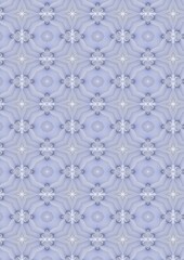 unique ornament in delicate lavender tones, design for wall tiles for home, can be used for Wallpaper, linoleum, textiles, web page.
