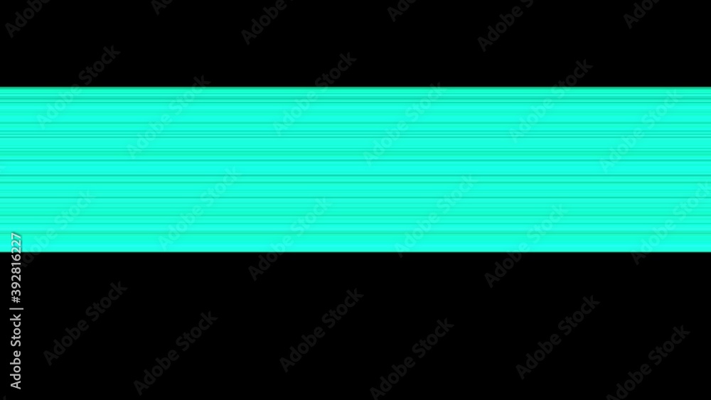 Poster fast moving and flickerin glitches of colored pixels moving over the frame