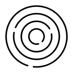 icon of a spiral