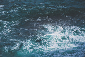 Fototapeta premium Mar movido