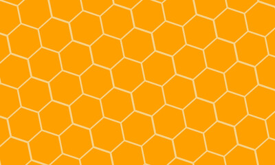 Simple Honeycomb background pattern