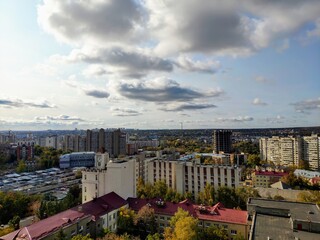 view of the city