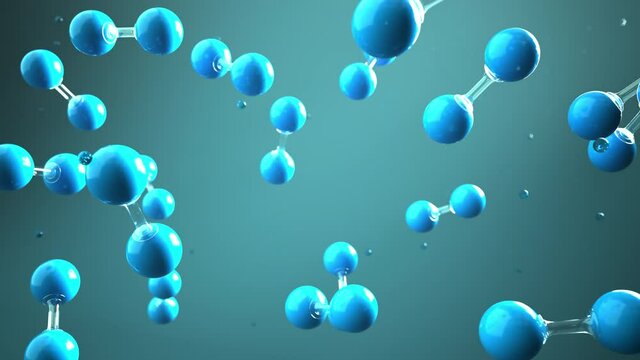 4k Video H2 Molecules, ProRes 4444