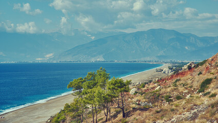 Turkish Riviera near Finike