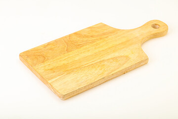 Wooden board for cutting in the kinchen
