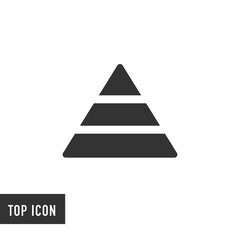 Fototapeta premium diagram data vector icon