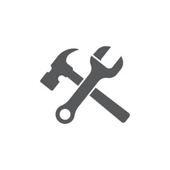 Service Tools vector icon illustration design template