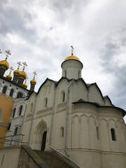Orthodox cathedrals at Kremlin Palace in Moscow, Russia