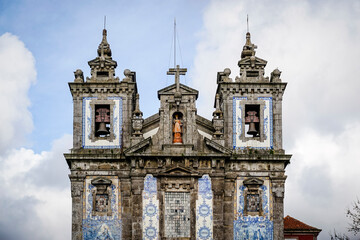 Detail of the city of Porto in Portugal
