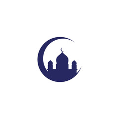 Mosque Logo Template vector symbol