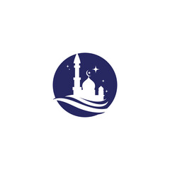 Mosque Logo Template vector symbol