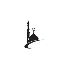 Mosque Logo Template vector symbol