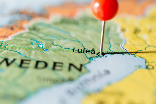 Lulea, Sweden.
