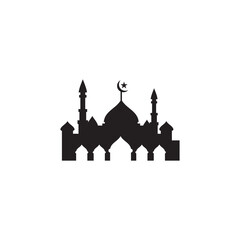 Mosque Logo Template vector symbol