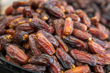 Raw organic fresh dried date fruits