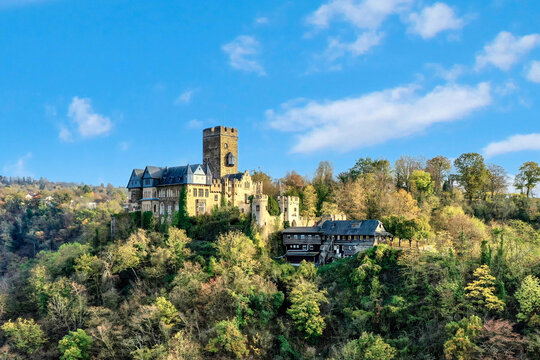 Burg Lahneck Lahnstein am Rhein