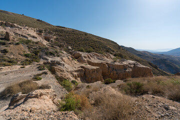 mountainous landscape in southern Spain