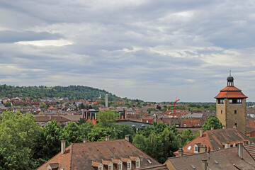 Fototapeta premium Stadt Bruchsal