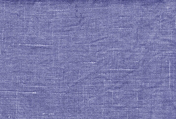 Blue color textile texture.