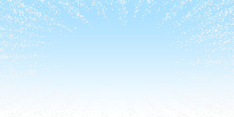 Amazing falling stars Christmas background. Subtle