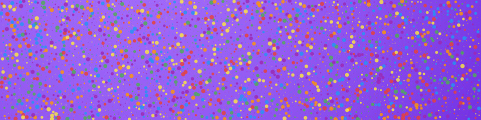 Festive artistic confetti. Celebration stars. Colo