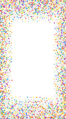 Festive elegant confetti. Celebration stars. Joyou