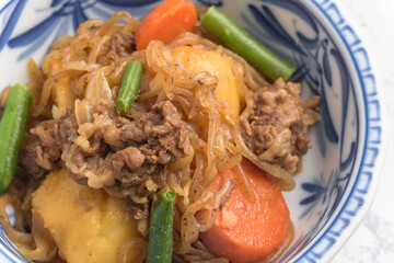 肉じゃが