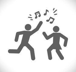 dance people concept