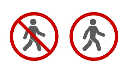 pedestrian walking icon