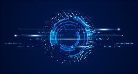 Abstract technology background