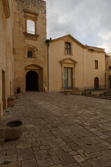 Obraz premium Lecce Salento Apulien Italen