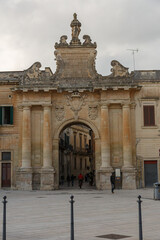 Lecce Salento Apulien Italen
