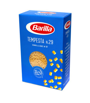 tempesta 29  pack of Barilla  Italian pasta