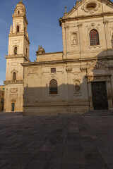 Lecce Salento Apulien Italen