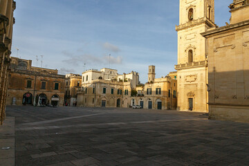 Lecce Salento Apulien Italen