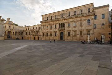Lecce Salento Apulien Italen