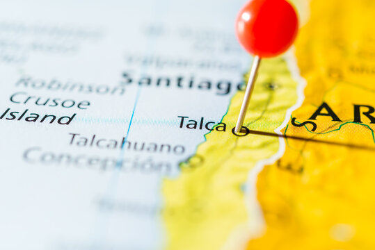 Talca, Chile.