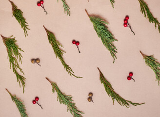 Mockup for New year cards, banners and party posters.