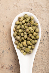 Four Seasons Pepper on beautiful textured background