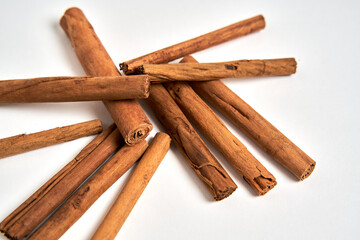 cinnamon, east, abundance, season, coffee, medicine, macro, diet, cook, stick, plant