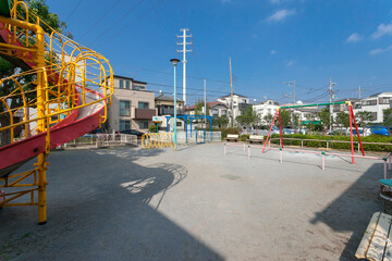 Fototapeta premium 鎌倉二丁目児童遊園（東京都葛飾区鎌倉）