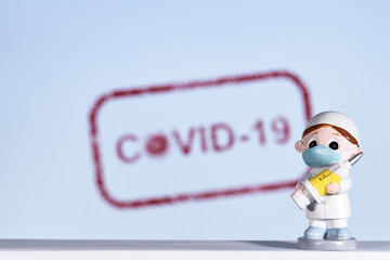 covid-19 coronavirus crise sanitaire masque confinement medecine infirmier medecin santé