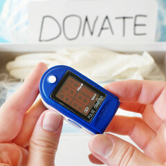 medical face masks, high level protection respirator, medical gloves, pulse oximeter for finger tip...