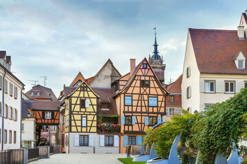 Street in Colmar, France