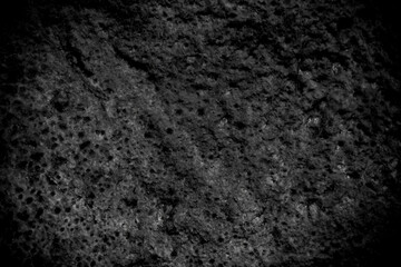 Old wall texture cement dark black gray  background abstract grey color design are light with white gradient background.