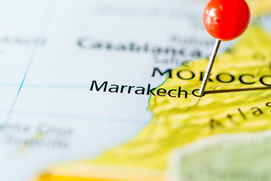 Marrakech, Morocco.