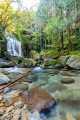 桑ノ木の滝　和歌山県新宮市　Kuwanoki waterfall  Wakayama-ken Shingu- city