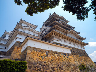 Fototapeta na wymiar Himeji Castle - Japan
